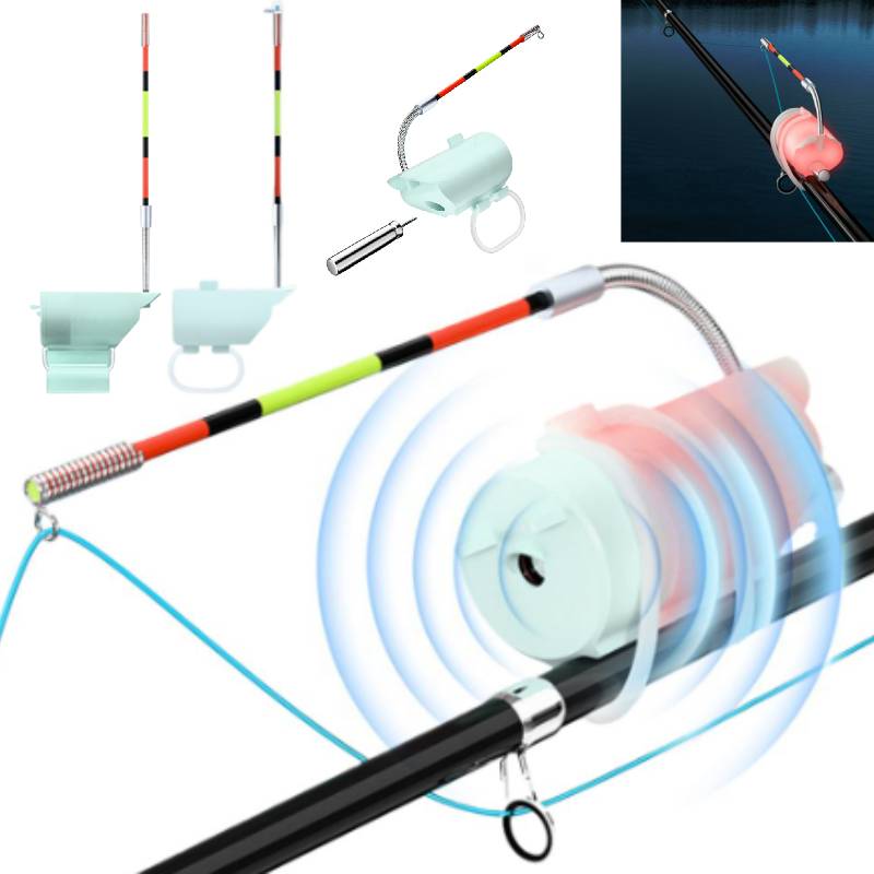 Ice Fishing Tip Up - High Sensitivity Fish Bite Alarm, Fishing