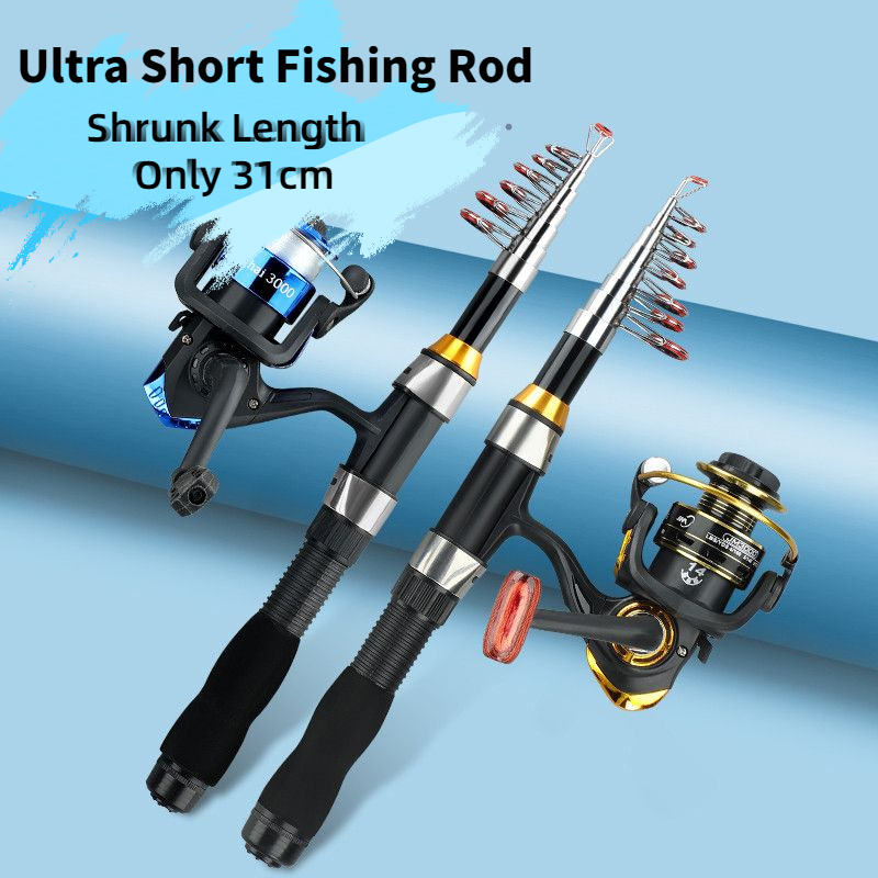 Fishing Equipment Kids - Mini Pole Throwing Sea Pole Super