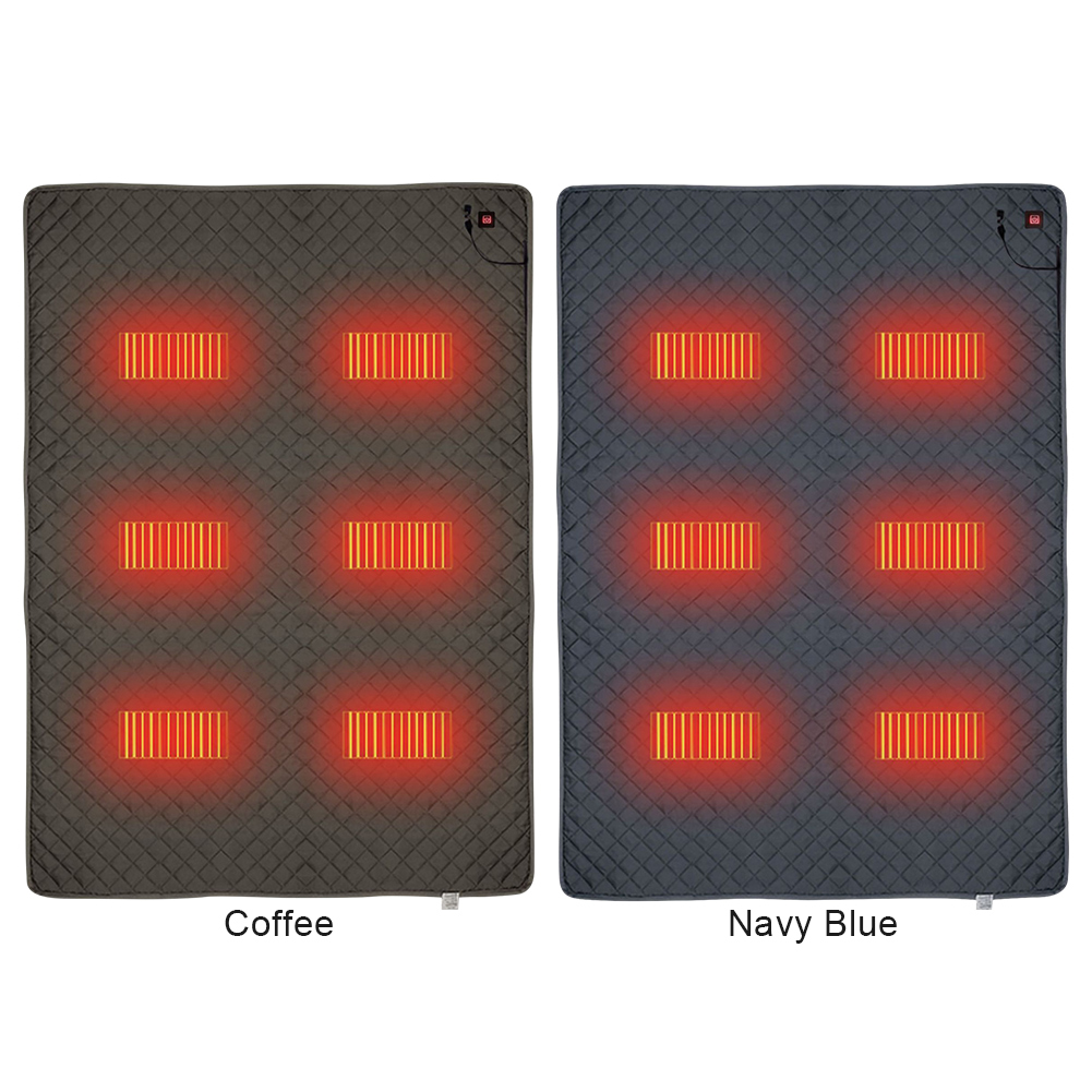 Fishing Gear - Heated Sleeping Bag Pad 3 Gears