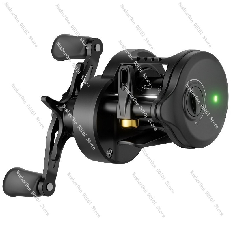 Electric Fishing Reel - Electronic Magnetic Brake Fishing Reel Drum