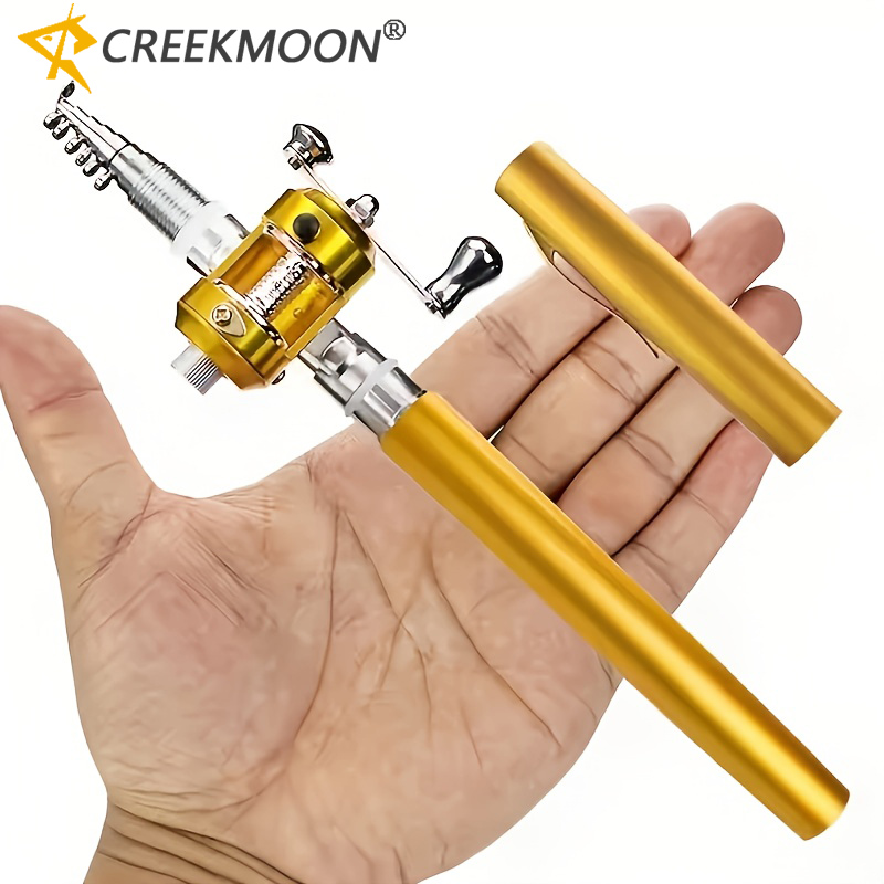 Fishing Equipment Kids - Pocket Ice Fishing Rod & Reel