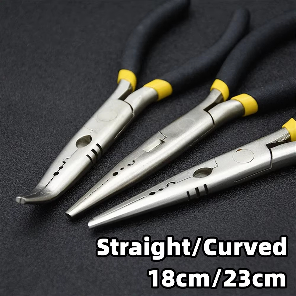 Used Fishing Equipment Near Me - 1Pcs Stainless Steel Fishing Pliers Stainless