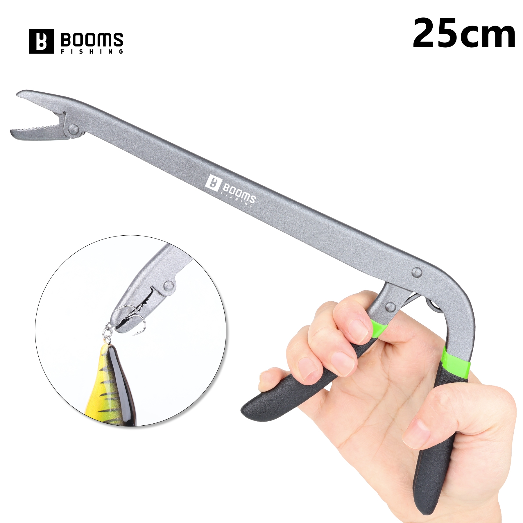Used Fishing Equipment Near Me - Booms Fishing 25cm Carbon Steel Corrosion-Resistant