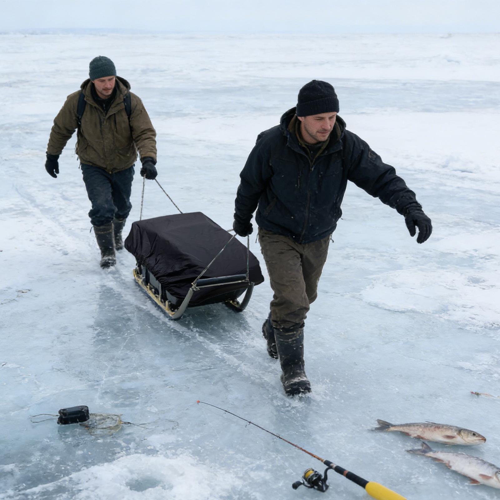 Waterproof Ice Fishing Sled Co - Fishing Gear recensie en prijs