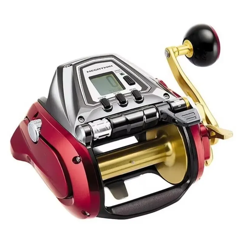 2026High Quality Electric Fish - Electric Fishing Reel recensie en prijs