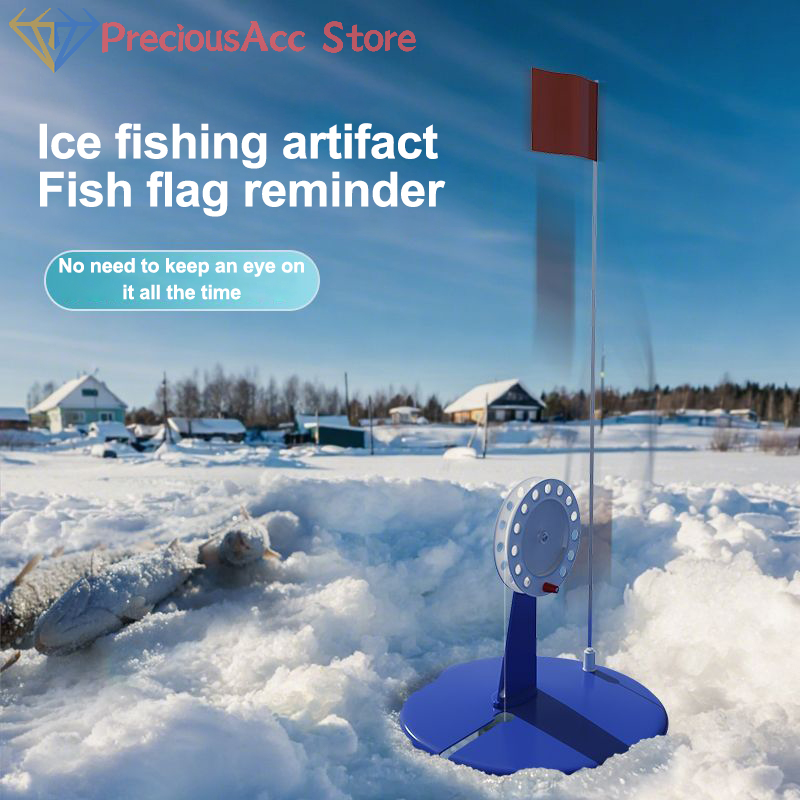 1Set Heavy-Duty Winter Ice Fis - Ice Fishing Tip Up recensie en prijs