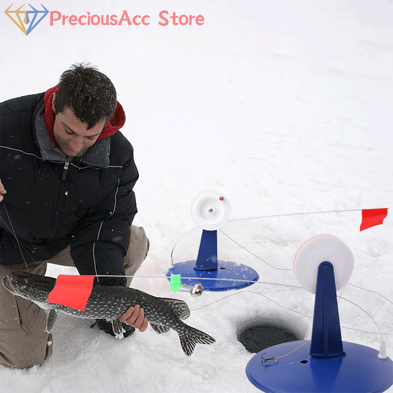 1Set Heavy-Duty Winter Ice Fis - Ice Fishing Tip Up recensie en prijs