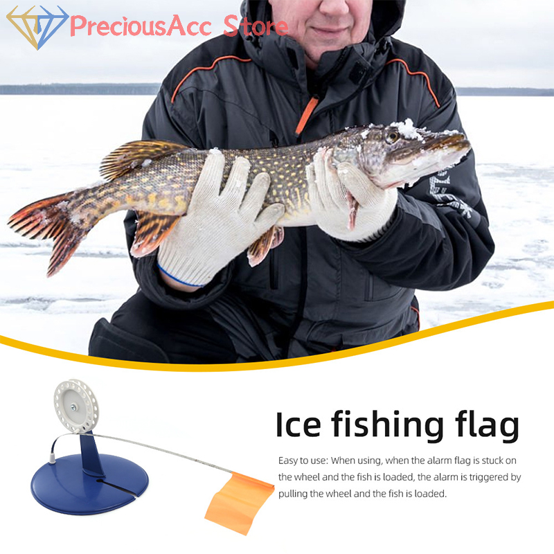 1Set Heavy-Duty Winter Ice Fis - Ice Fishing Tip Up recensie en prijs