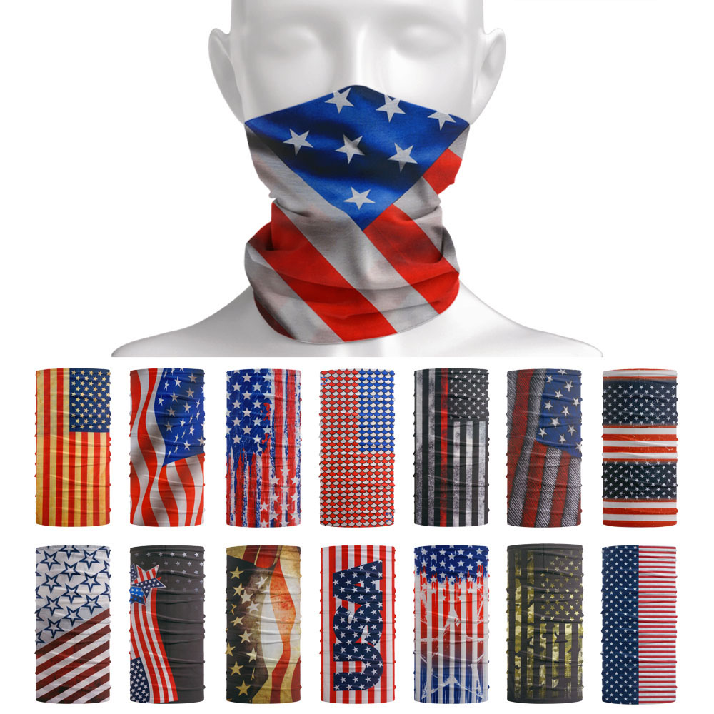 USA Flag Pattern Sun Protectiv - Fishing Gear recensie en prijs