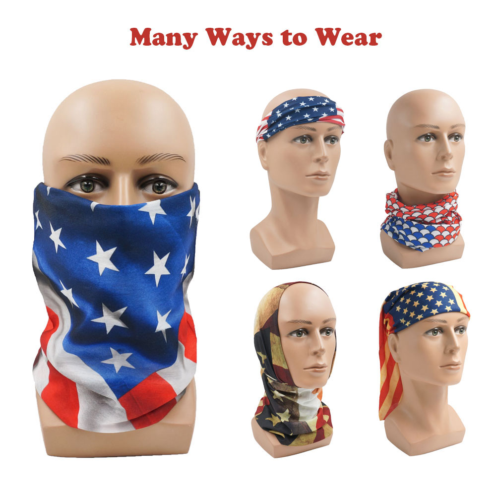 USA Flag Pattern Sun Protectiv - Fishing Gear recensie en prijs