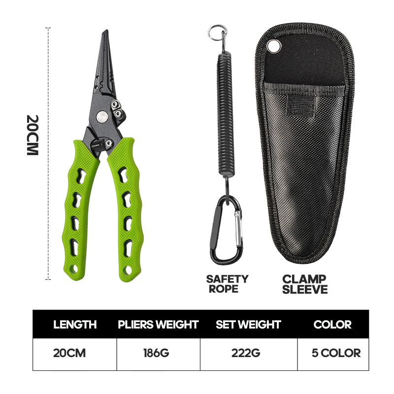 TAIYU 5-color stainless steel  - Used Fishing Equipment Near Me recensie en prijs