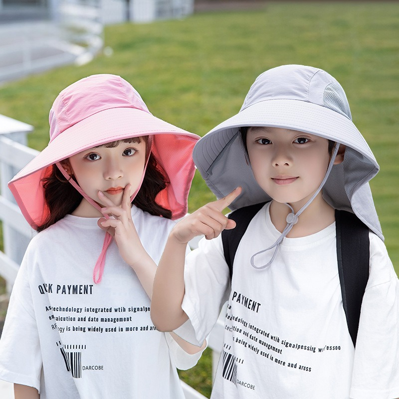 Kids Sun Hat with Neck Flap UV - Fishing Equipment Kids recensie en prijs