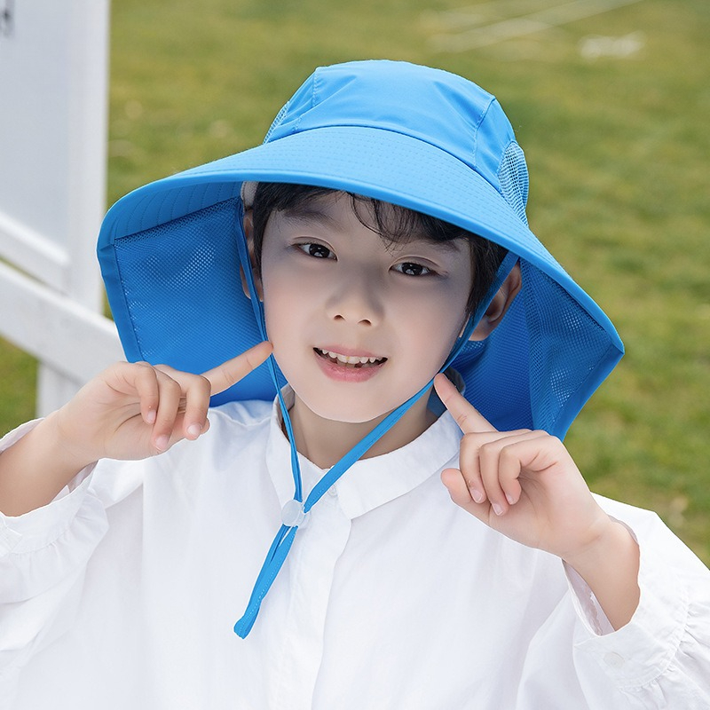 Kids Sun Hat with Neck Flap UV - Fishing Equipment Kids recensie en prijs