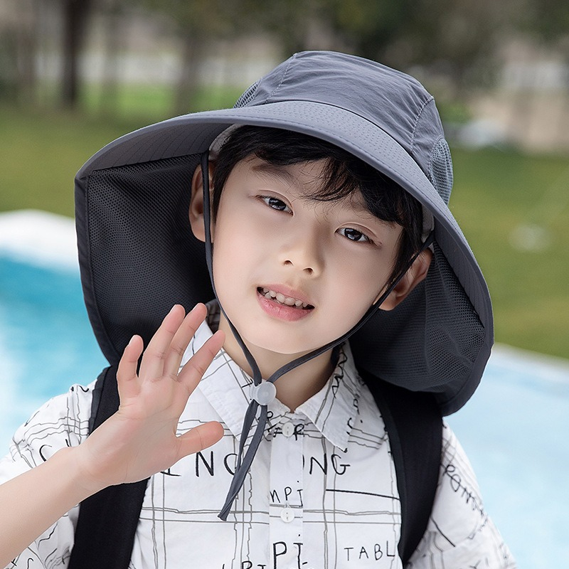 Kids Sun Hat with Neck Flap UV - Fishing Equipment Kids recensie en prijs