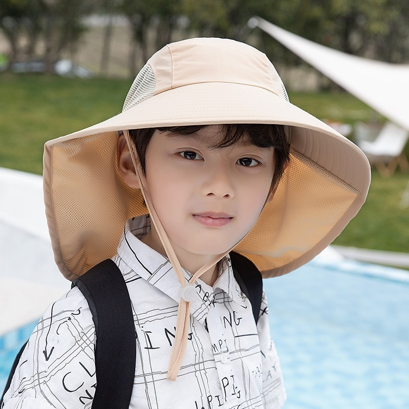 Kids Sun Hat with Neck Flap UV - Fishing Equipment Kids recensie en prijs