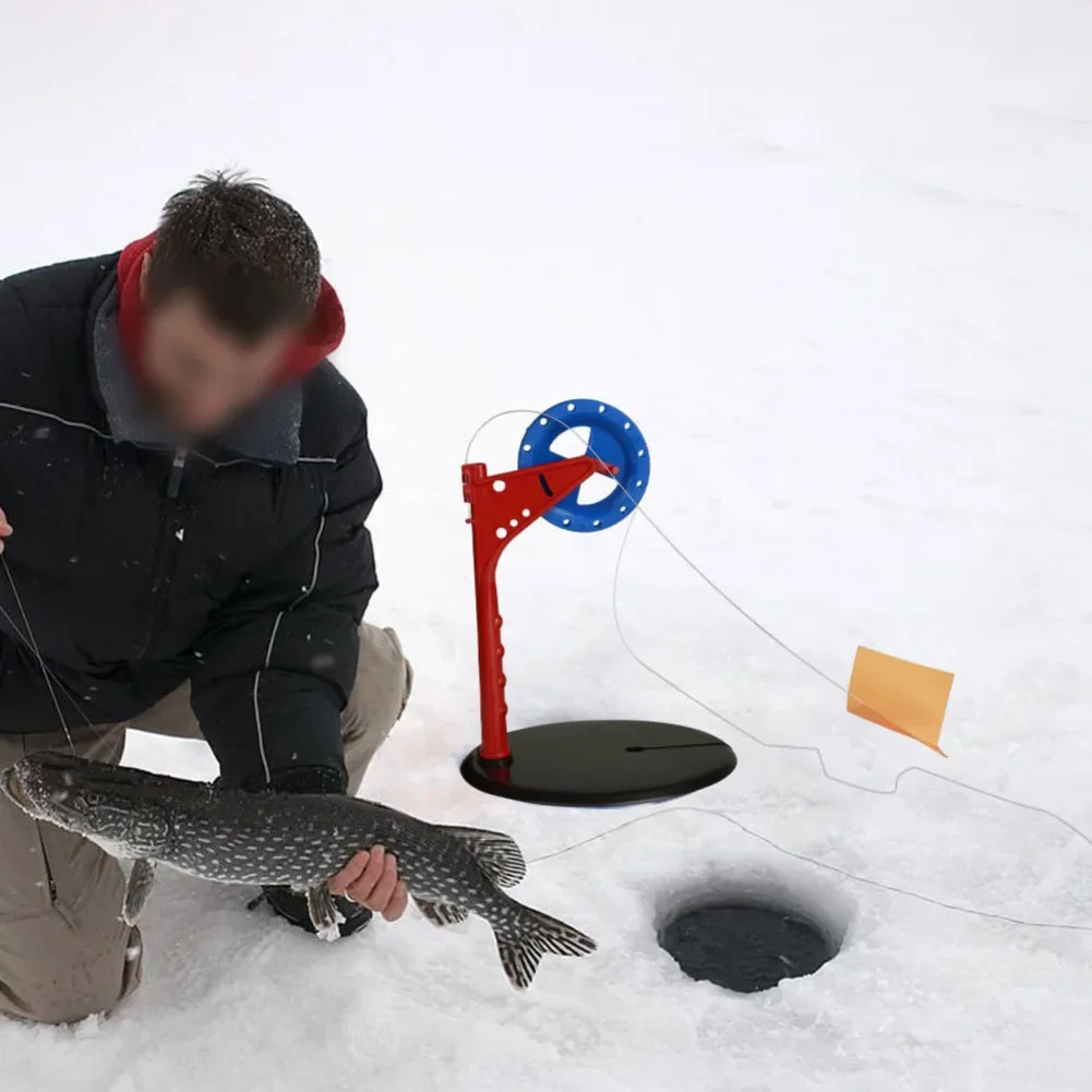 10 Pcs Ice Fishing Flag Rod Po - Ice Fishing Tip Up recensie en prijs