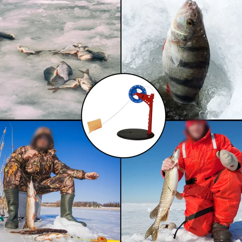 10 Pcs Ice Fishing Flag Rod Po - Ice Fishing Tip Up recensie en prijs