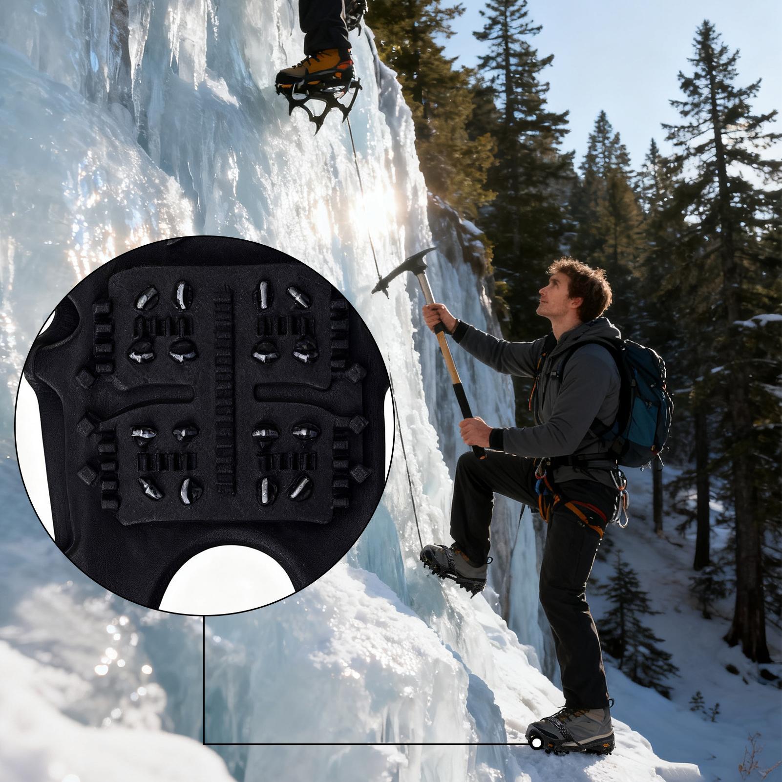 24-tooth crampons TPE snow cle - Fishing Gear recensie en prijs