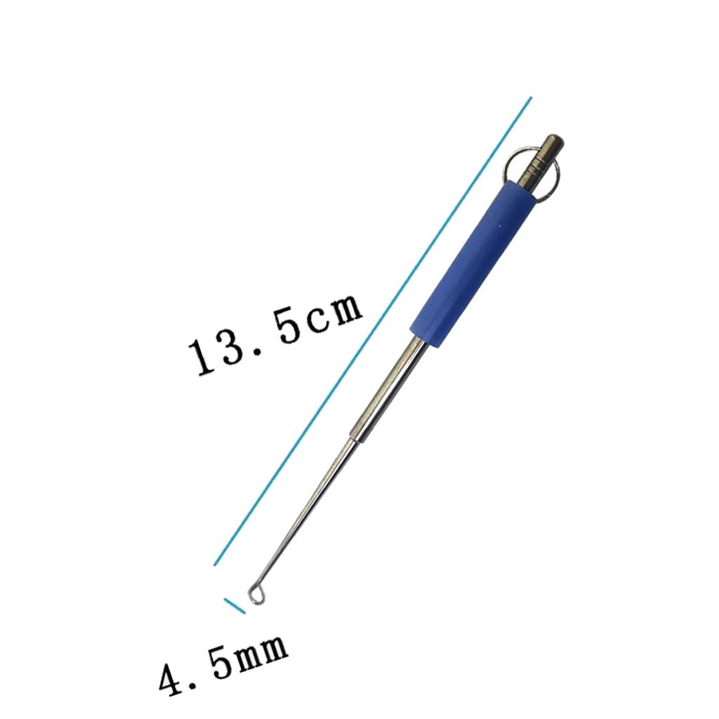 3-Pack Stainless Steel Fish Ho - Used Fishing Equipment Near Me recensie en prijs