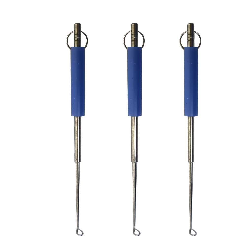 3-Pack Stainless Steel Fish Ho - Used Fishing Equipment Near Me recensie en prijs