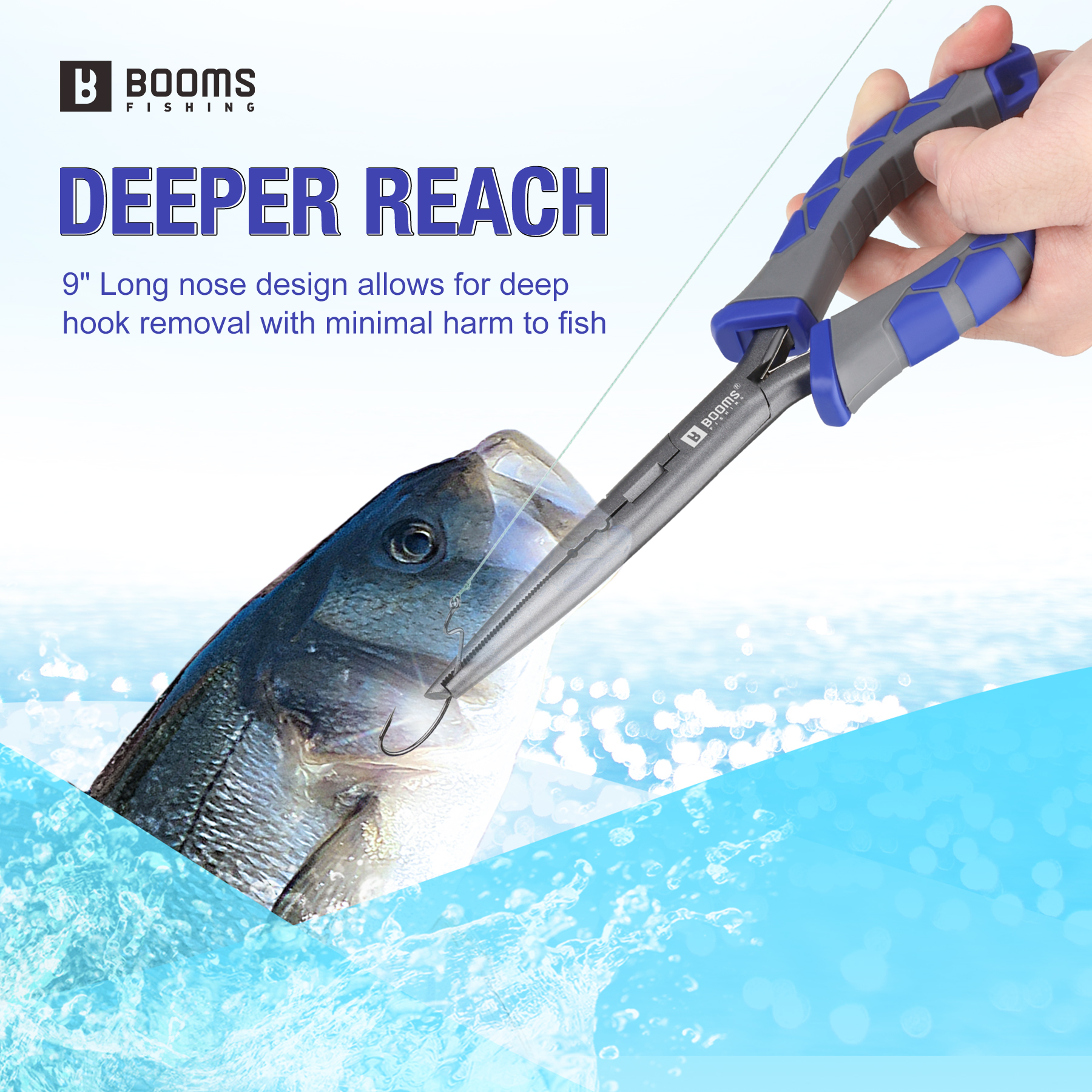 Booms Fishing XW10 23cm Long N - Used Fishing Equipment Near Me recensie en prijs