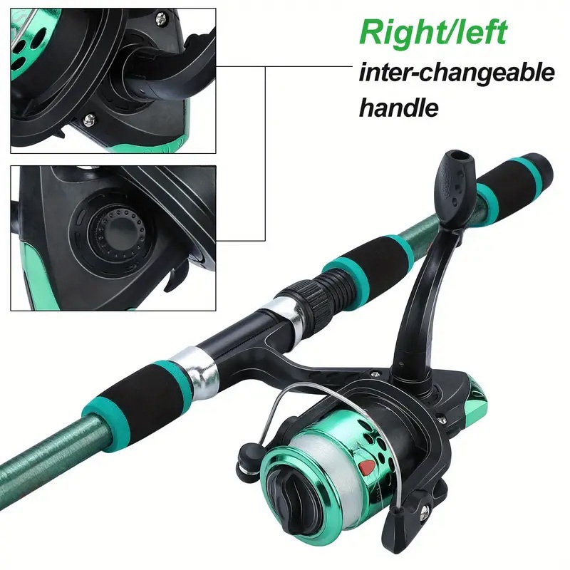 Fishing Pole Set Full Kits Wit - Fishing Equipment Kids recensie en prijs