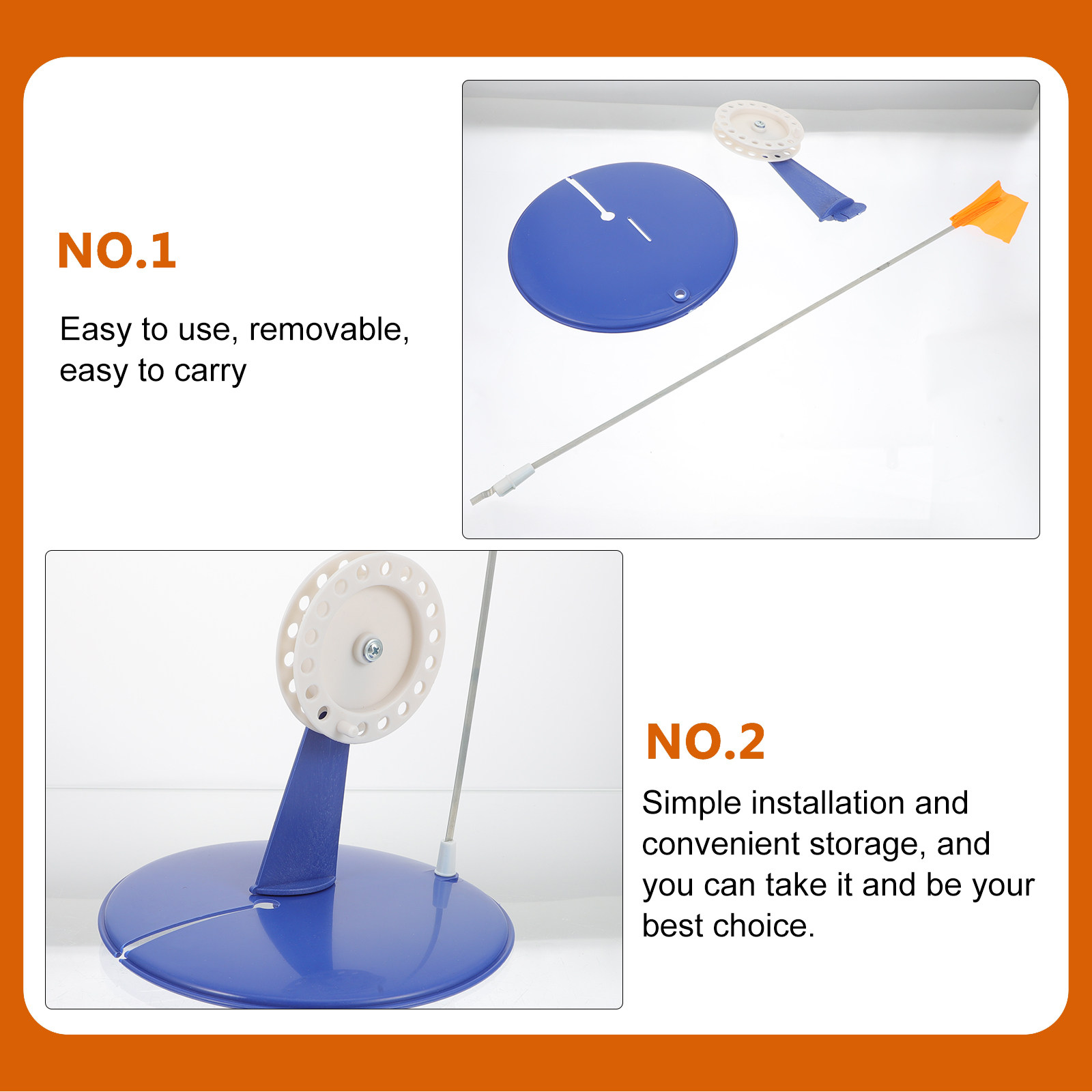 Ice Fishing Tip-Up Flag Profes - Ice Fishing Tip Up recensie en prijs