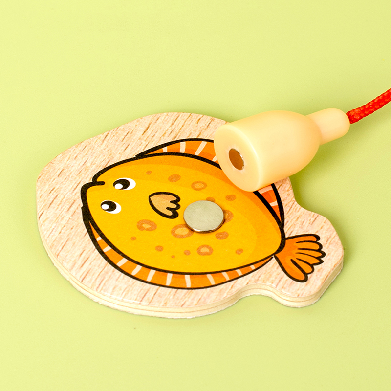 Fishing Toys Montessori Wooden - Fishing Equipment Kids recensie en prijs