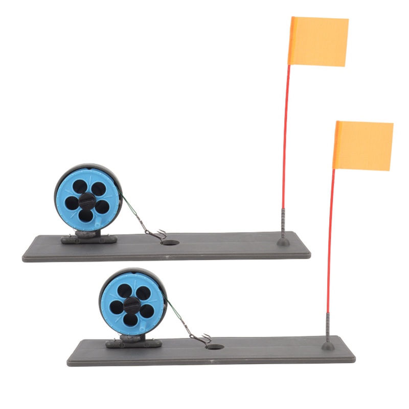 2pcs Ice Fishing Flag Marker R - Ice Fishing Tip Up recensie en prijs