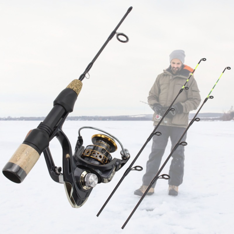 60cm 2 Tips Rod Reel Combos Wi - Ice Fishing Tip Up recensie en prijs