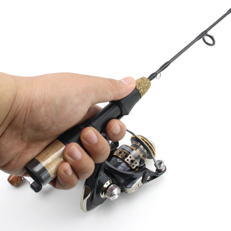 60cm 2 Tips Rod Reel Combos Wi - Ice Fishing Tip Up recensie en prijs