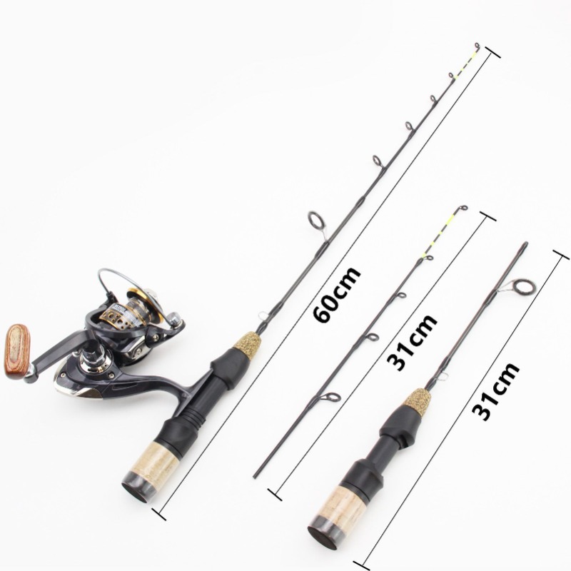60cm 2 Tips Rod Reel Combos Wi - Ice Fishing Tip Up recensie en prijs
