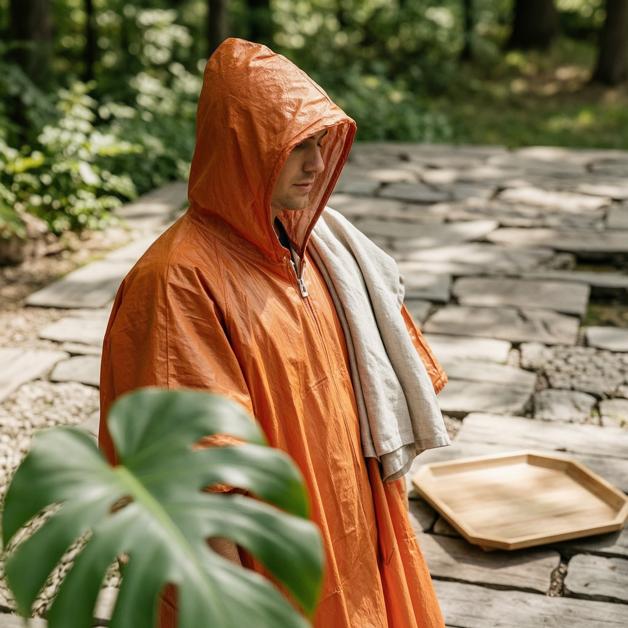 PE Foil Rain Poncho Waterproof - Fishing Gear recensie en prijs