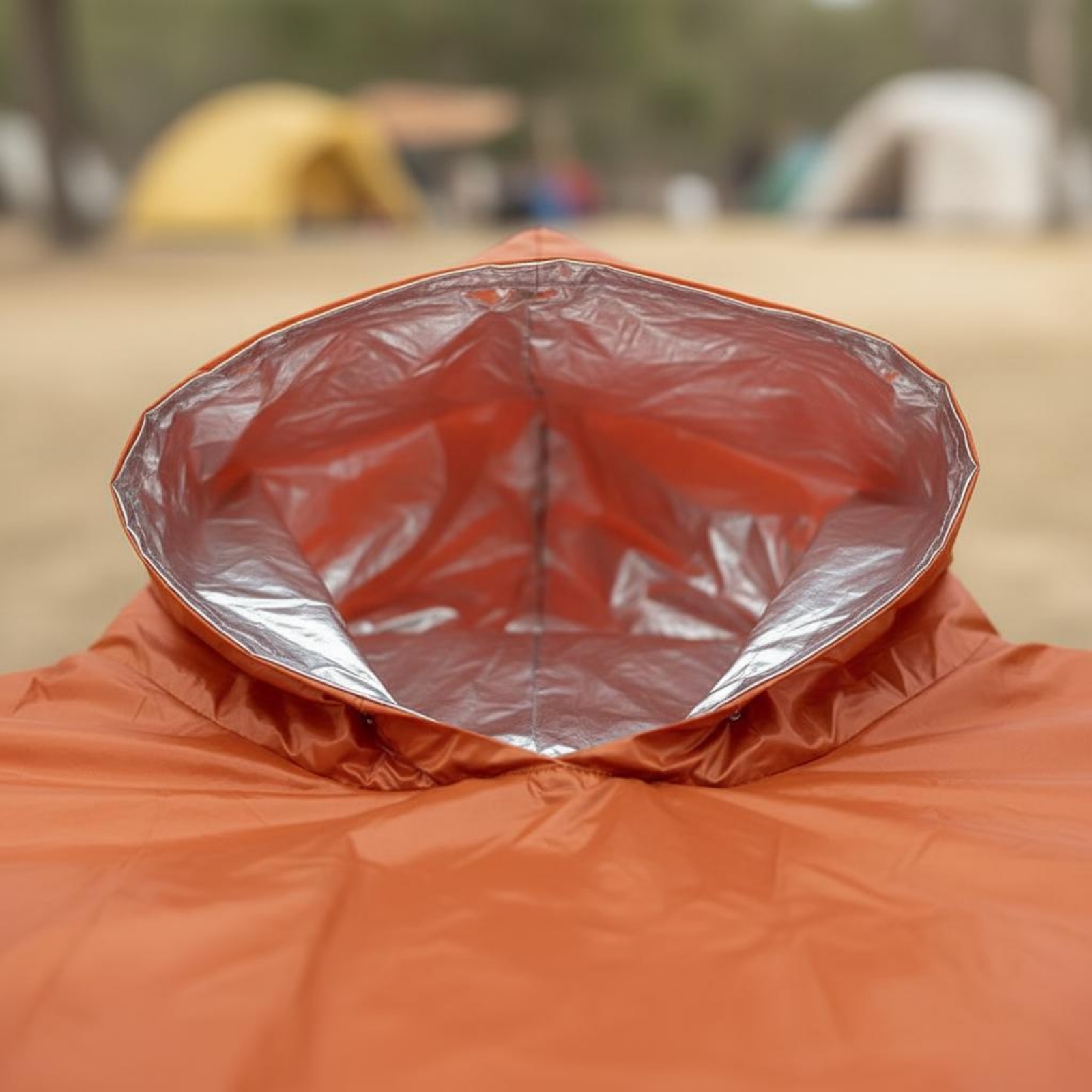 PE Foil Rain Poncho Waterproof - Fishing Gear recensie en prijs