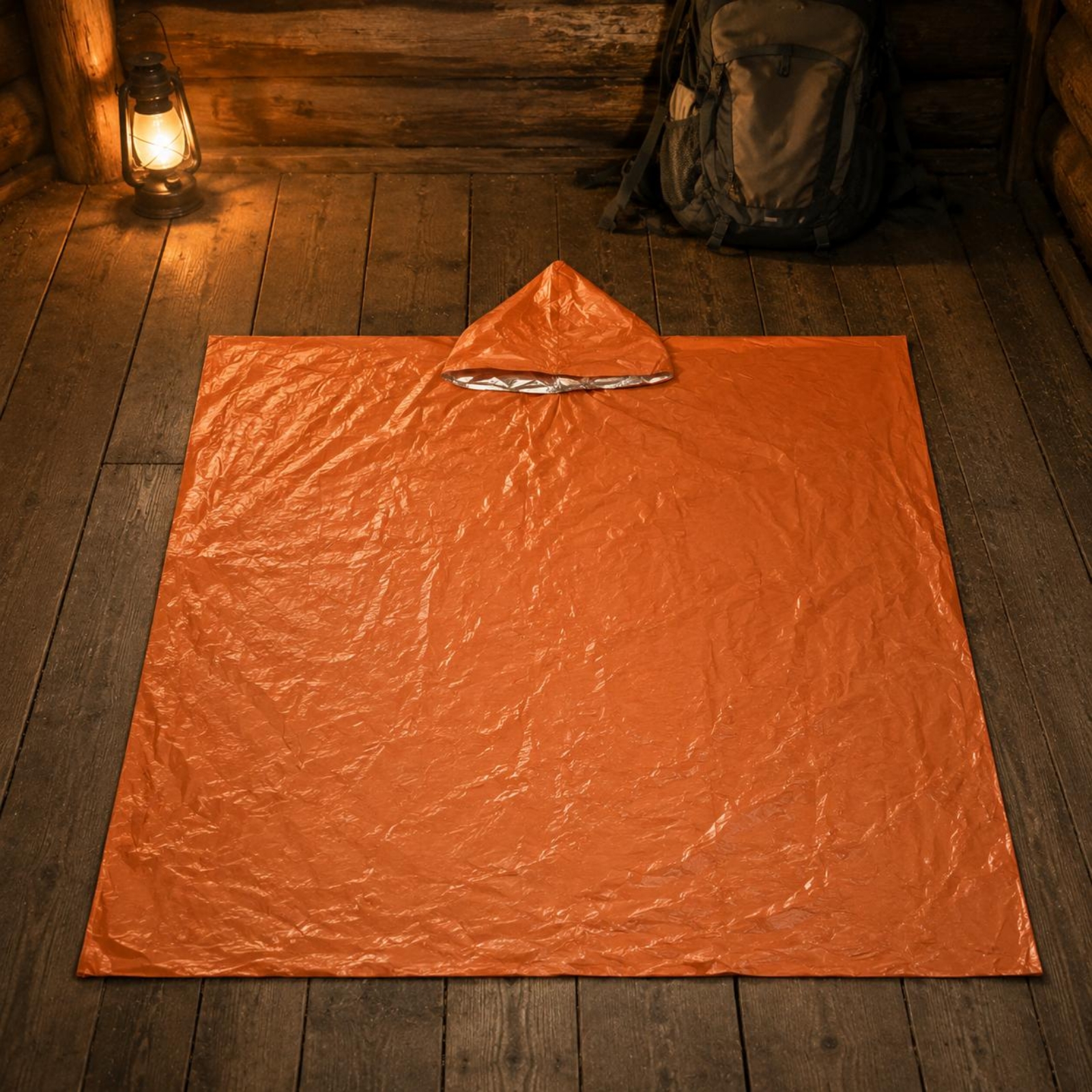 PE Foil Rain Poncho Waterproof - Fishing Gear recensie en prijs