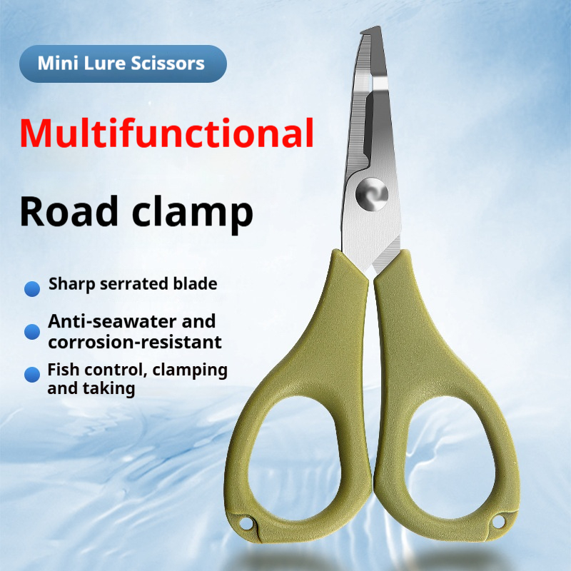 Mini Multi Functional Scissors - Used Fishing Equipment Near Me recensie en prijs