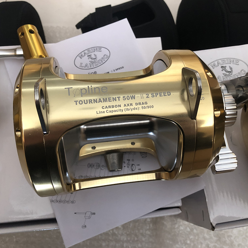 Saltwater Fishing Trolling Ree - Electric Fishing Reel recensie en prijs