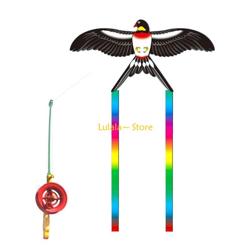 Y4QA Dynamic Wing Kites Flying - Fishing Equipment Kids recensie en prijs
