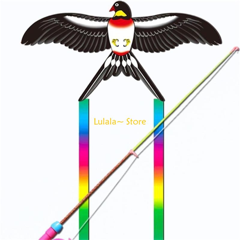 Y4QA Dynamic Wing Kites Flying - Fishing Equipment Kids recensie en prijs