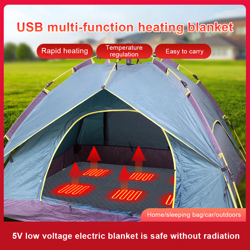 Heated Sleeping Bag Pad 3 Gear - Fishing Gear recensie en prijs