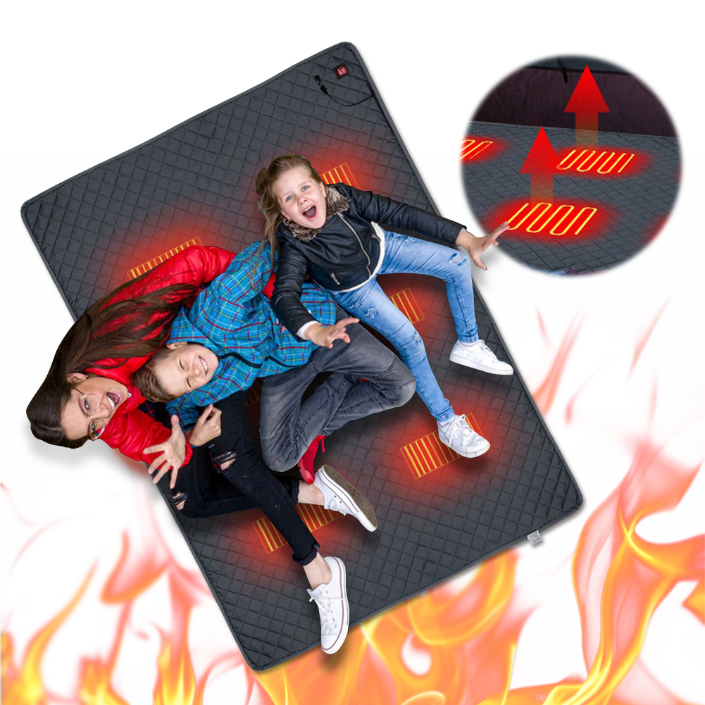 Heated Sleeping Bag Pad 3 Gear - Fishing Gear recensie en prijs