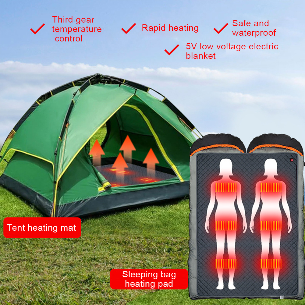 Heated Sleeping Bag Pad 3 Gear - Fishing Gear recensie en prijs