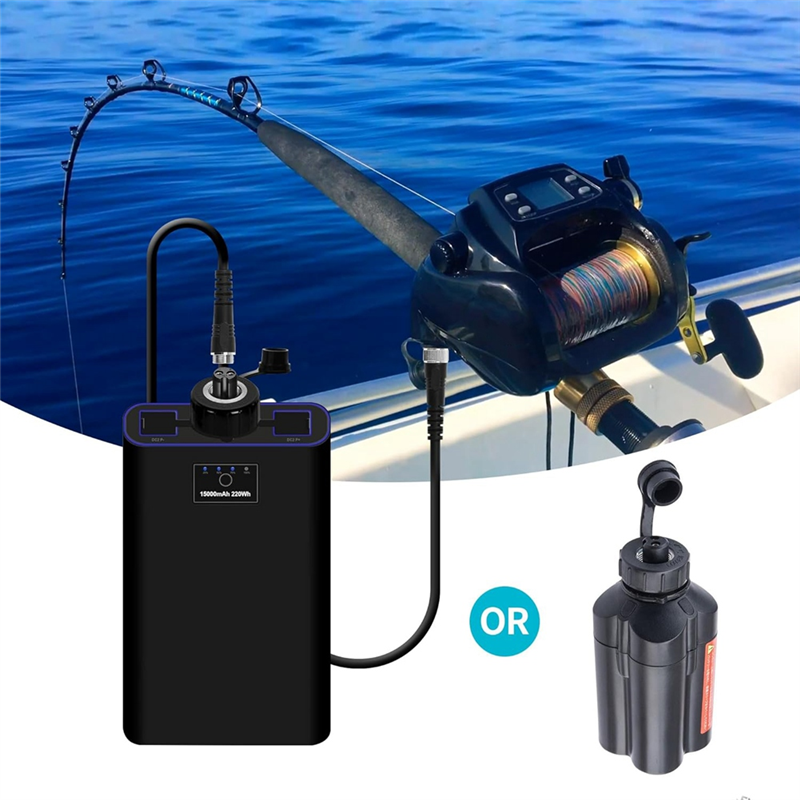 【A87T】Battery Power Cable For  - Electric Fishing Reel recensie en prijs