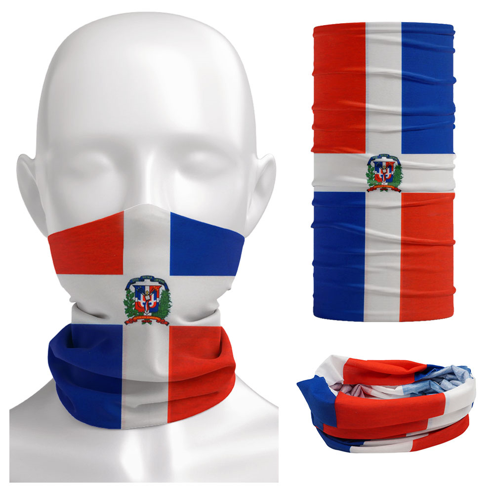 Dominica National Flag Bandana - Fishing Gear recensie en prijs
