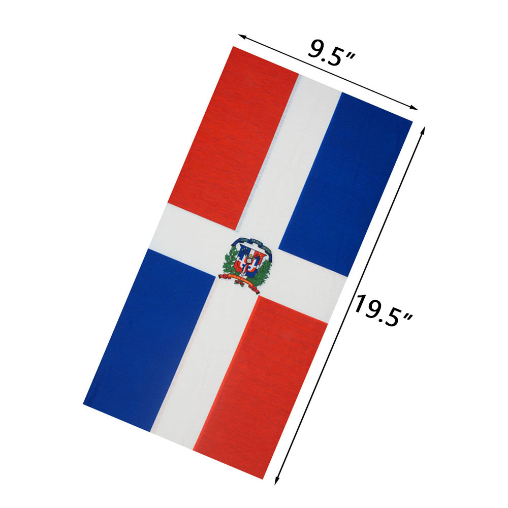 Dominica National Flag Bandana - Fishing Gear recensie en prijs