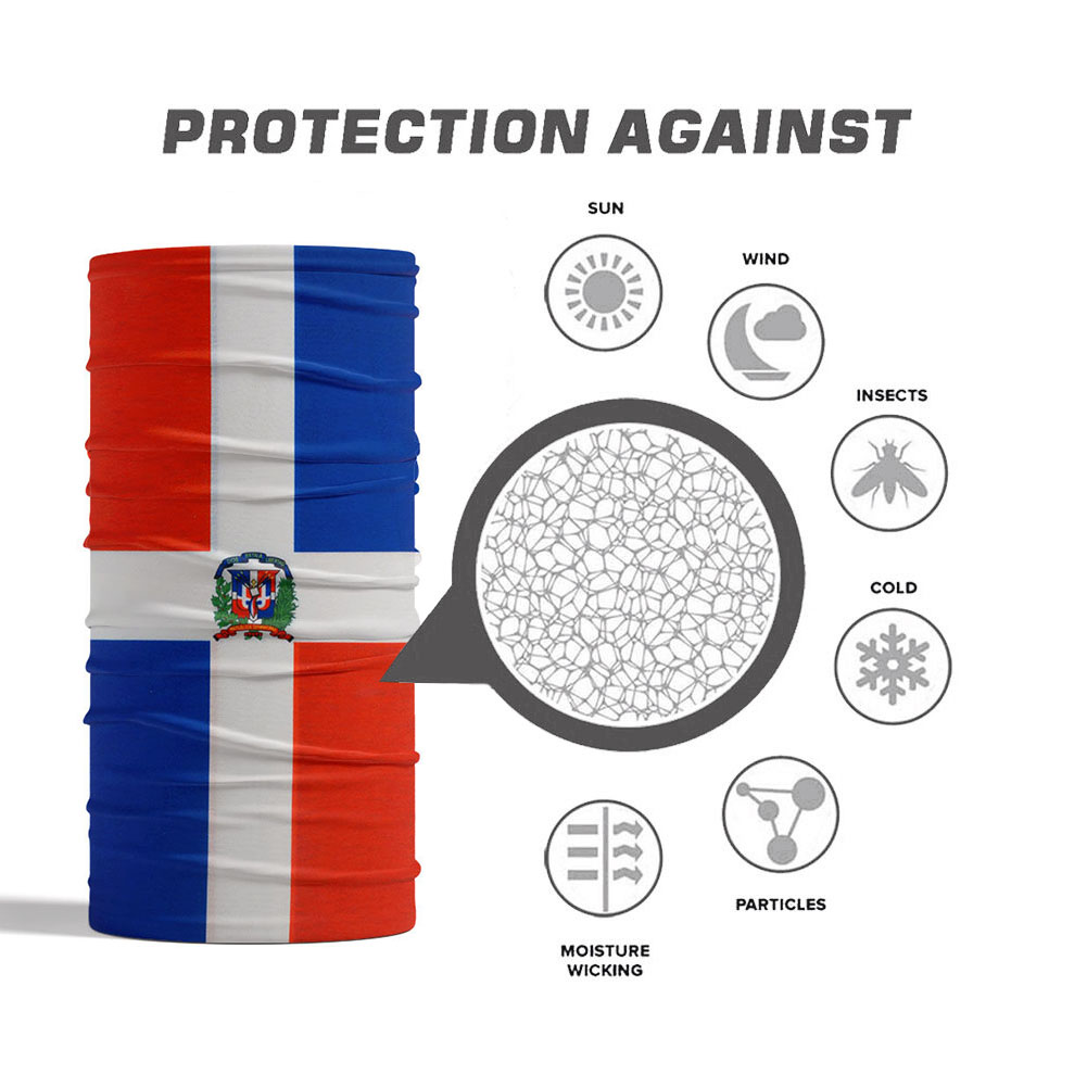 Dominica National Flag Bandana - Fishing Gear recensie en prijs