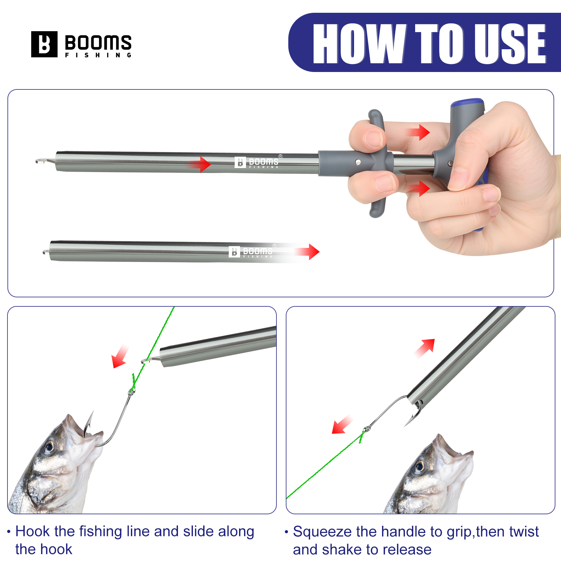 Booms Fishing XW20 Long Fish H - Used Fishing Equipment Near Me recensie en prijs