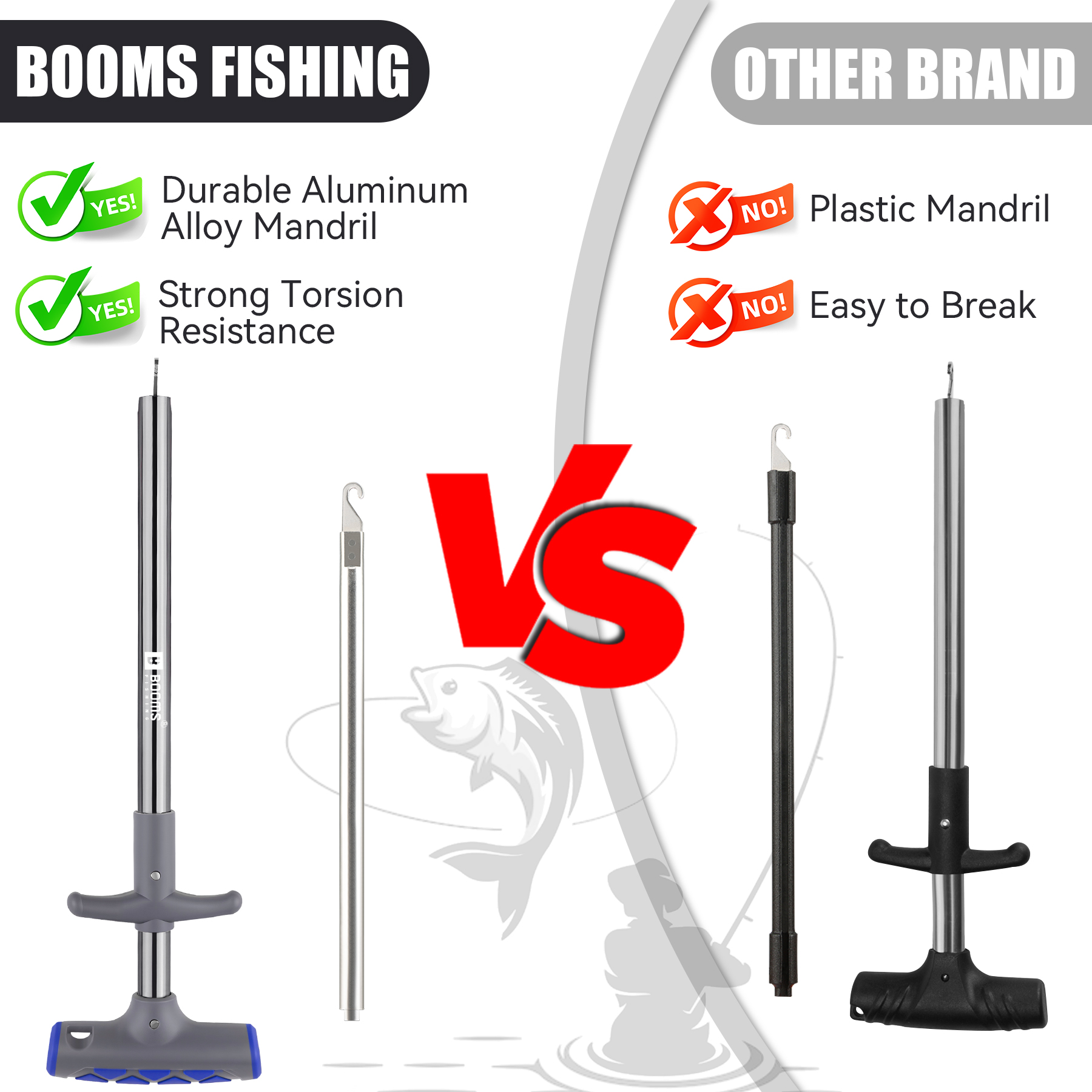 Booms Fishing XW20 Long Fish H - Used Fishing Equipment Near Me recensie en prijs
