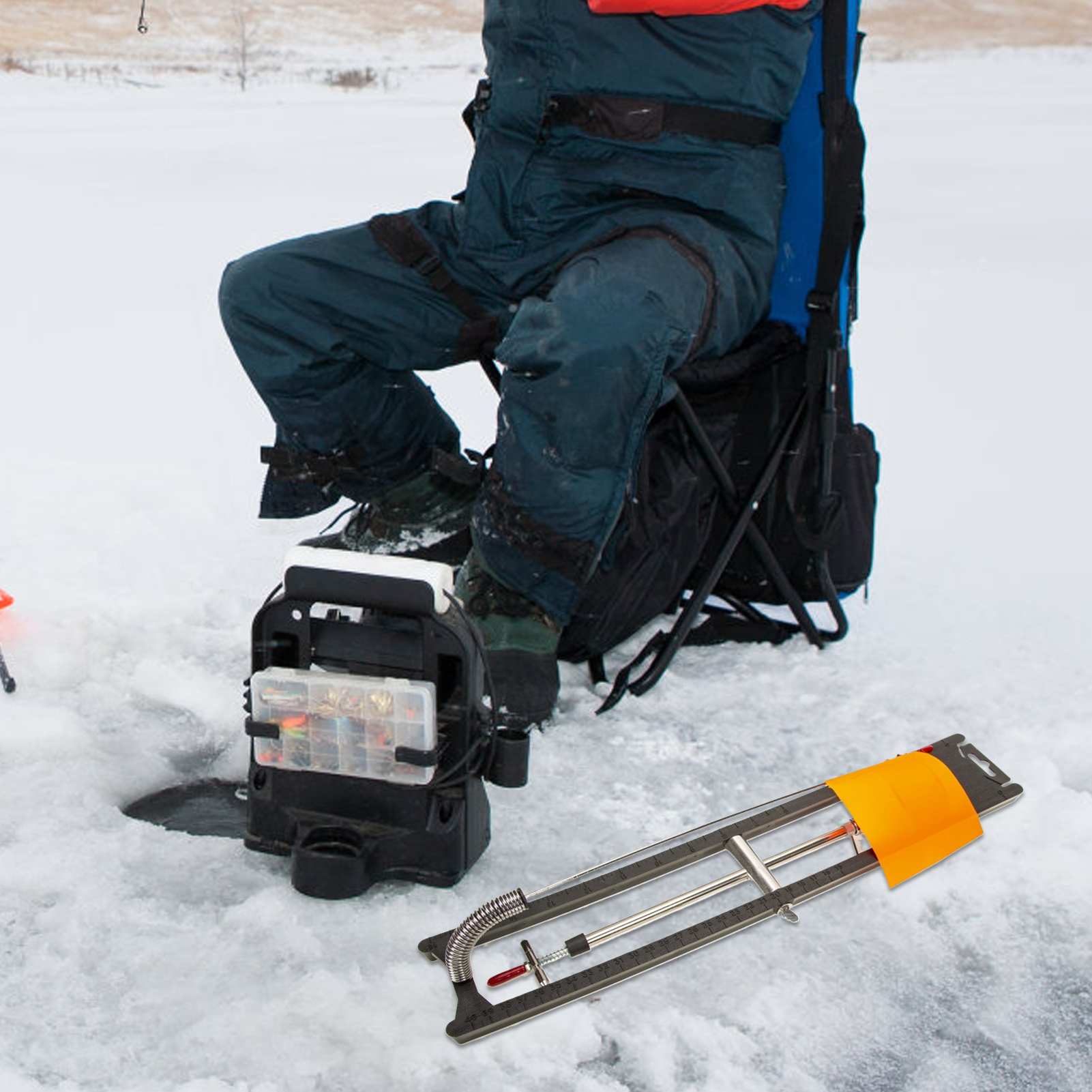 Ice Fishing Tip Up Flags Angle - Ice Fishing Tip Up recensie en prijs