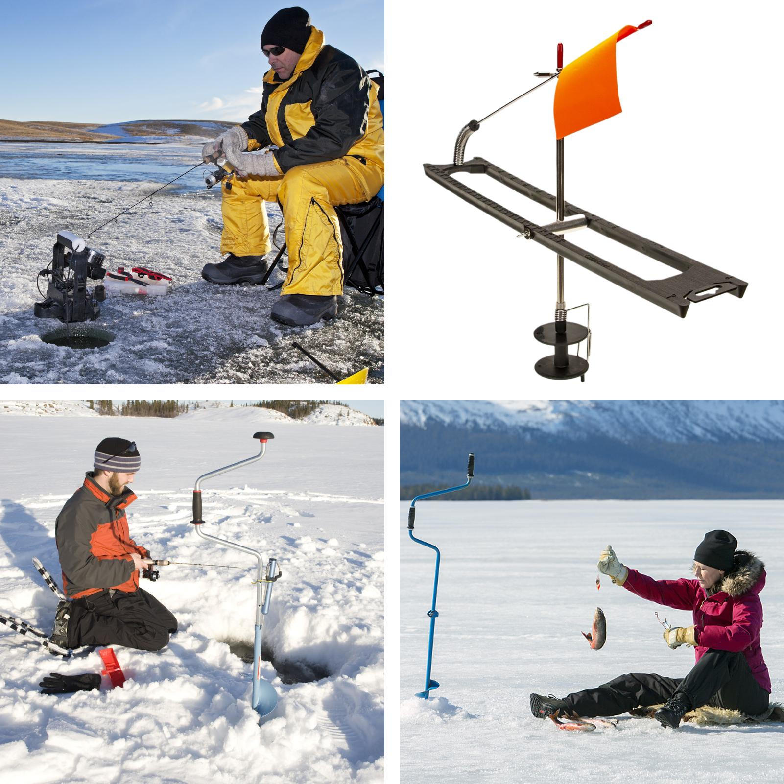Ice Fishing Tip Up Flags Angle - Ice Fishing Tip Up recensie en prijs